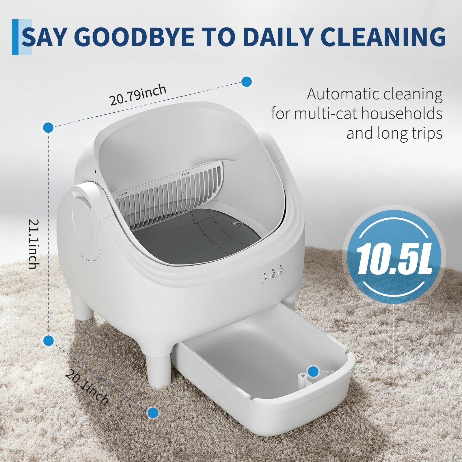 Self Cleaning Cat Litter Box