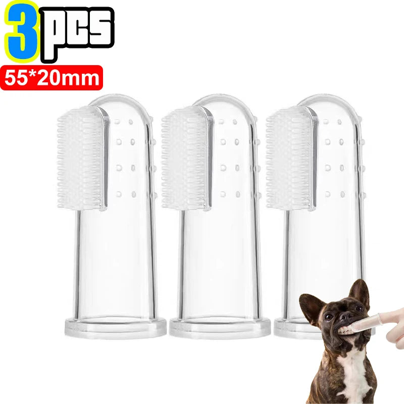 Finger Toothbrushes Dog/Cat