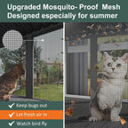 Cat Catio with Mosquito-Proof