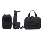Dog Tactical Bags Set