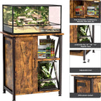 67-Gallon Reptile Tank Stand