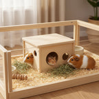 Large Wooden Dog House