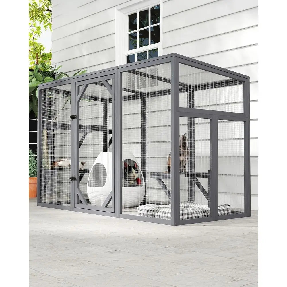 Cat House, 71"