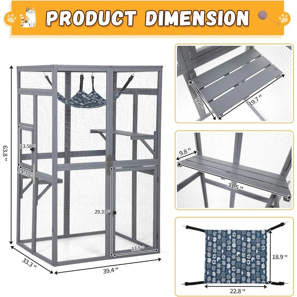 Cat Enclosure
