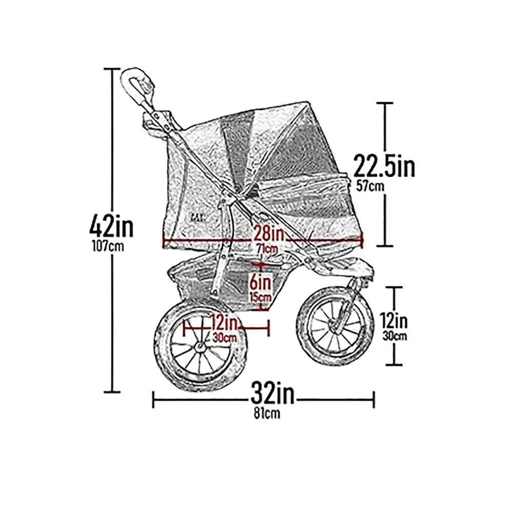 Stroller for Cats/Dogs