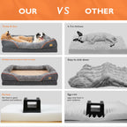 Large Dog Bed Soft Comfortable