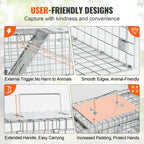 Live Animal Cage Trap Humane