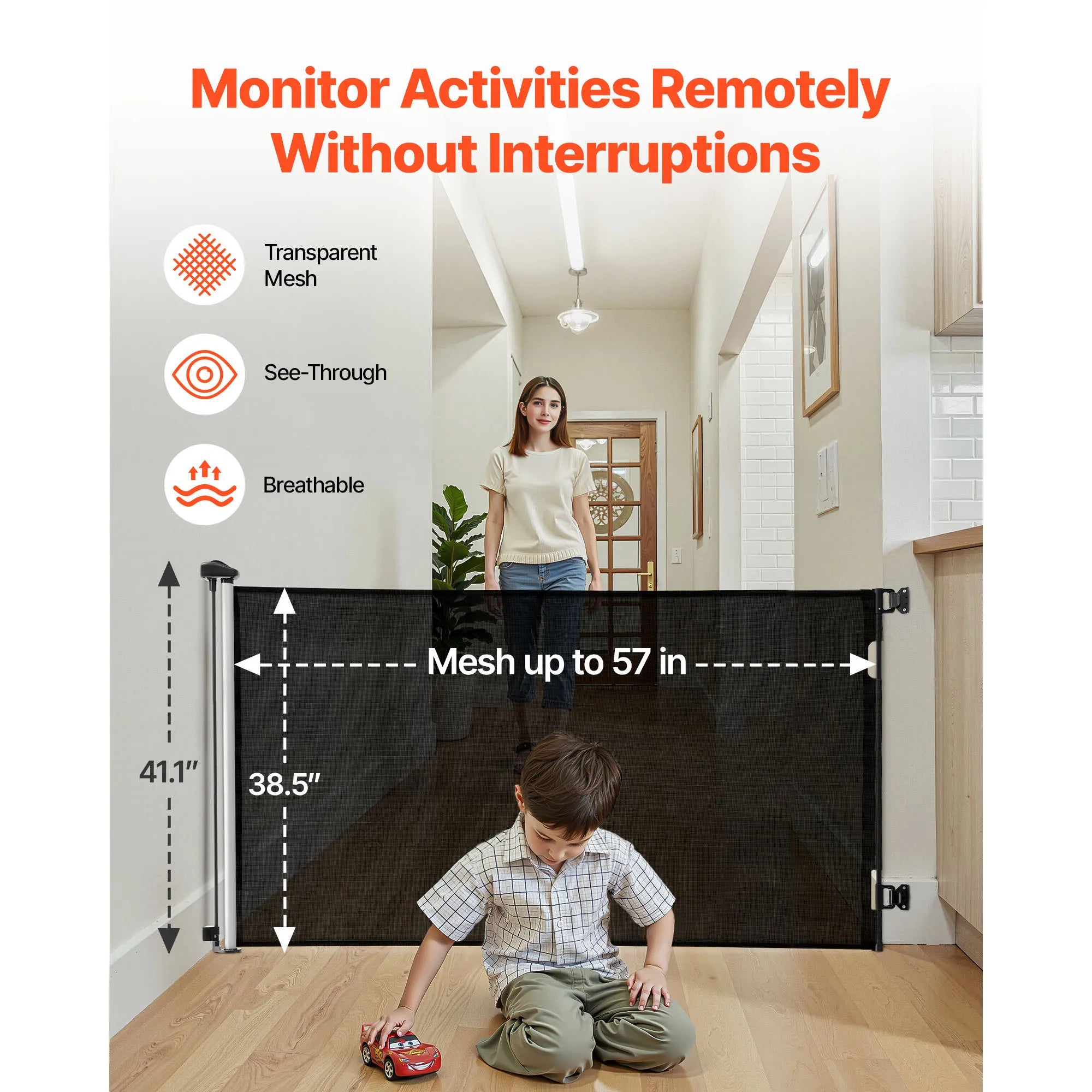 Retractable Gate