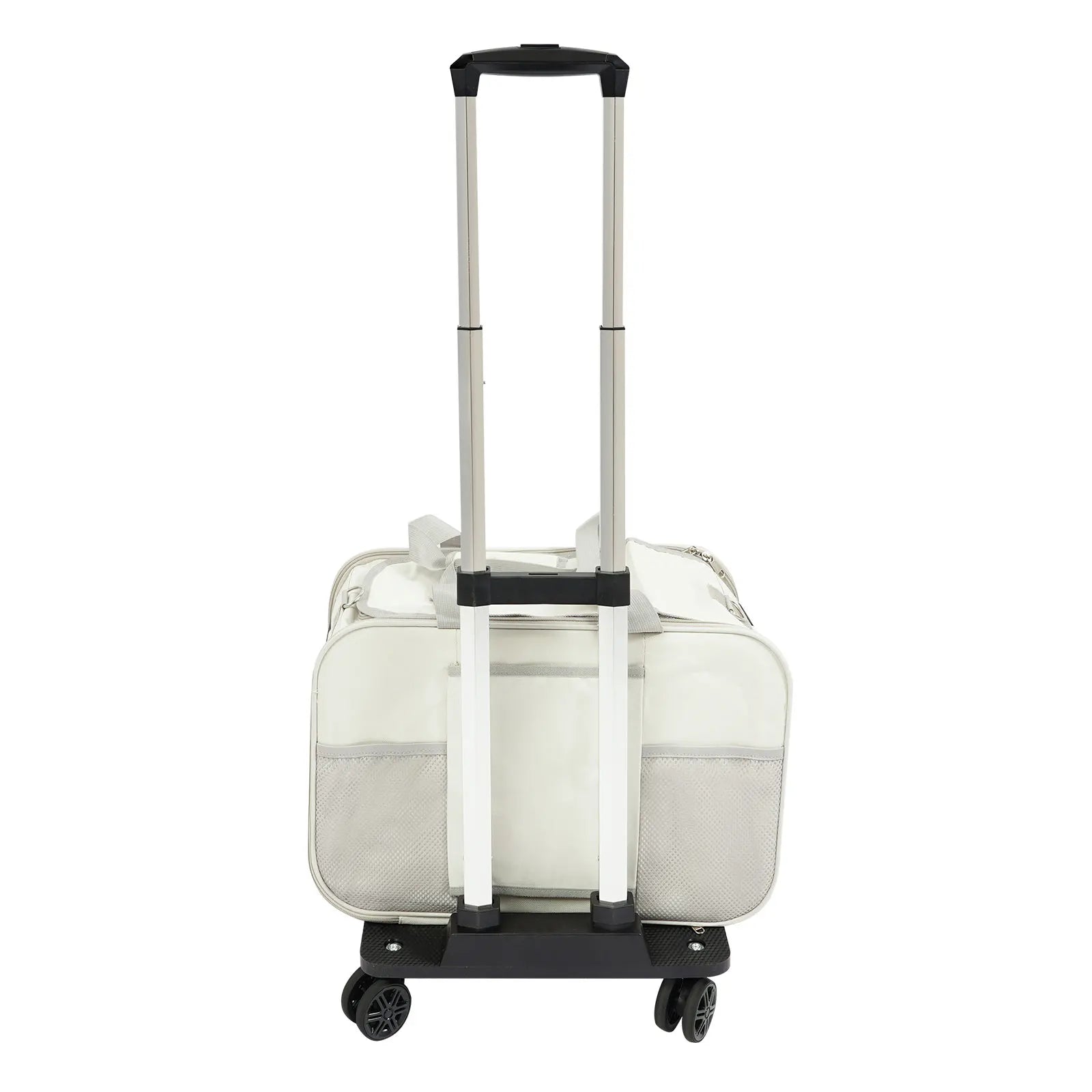 Pets Go Out with Portable Trolley Cases