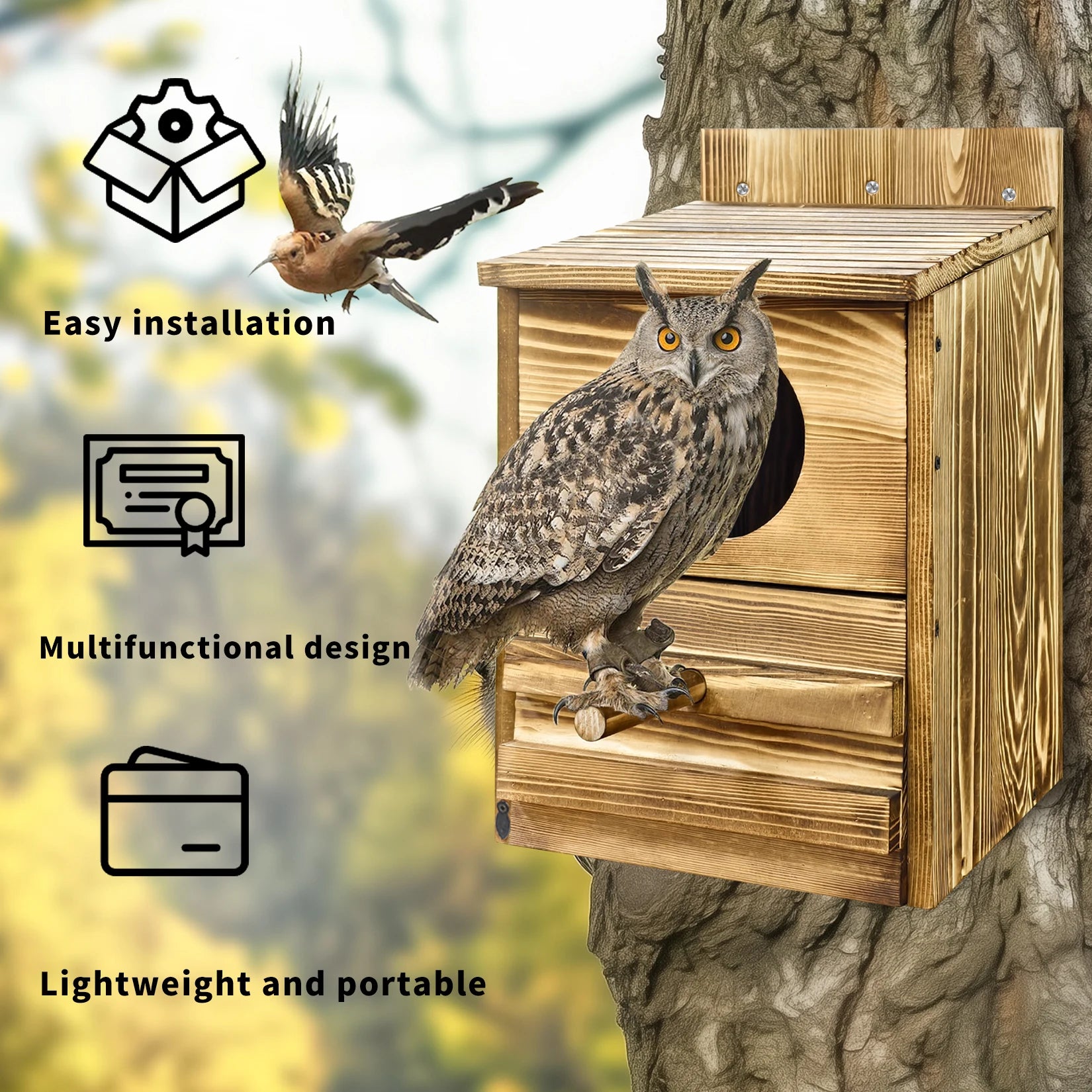 Owl House Prebuilt Box