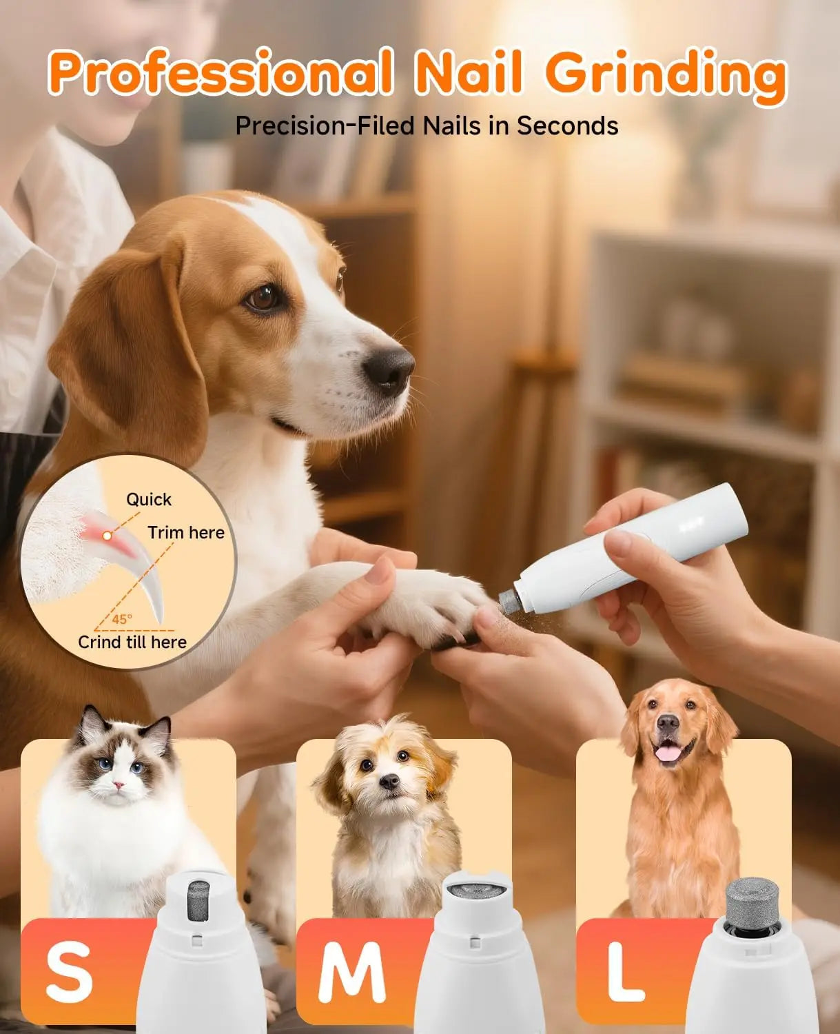 Dog Trimmer for Paws