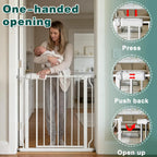 Extra Wide Adjustable Pet Gate
