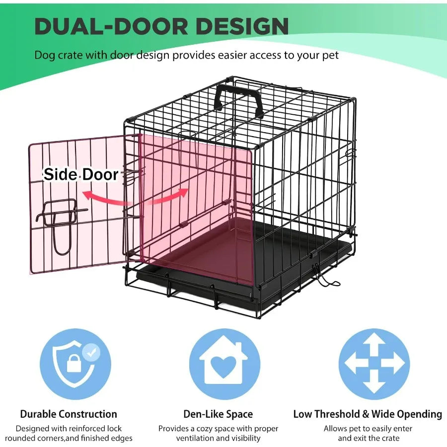 Foldable Dog Crate