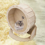 Wooden Running Wheel
