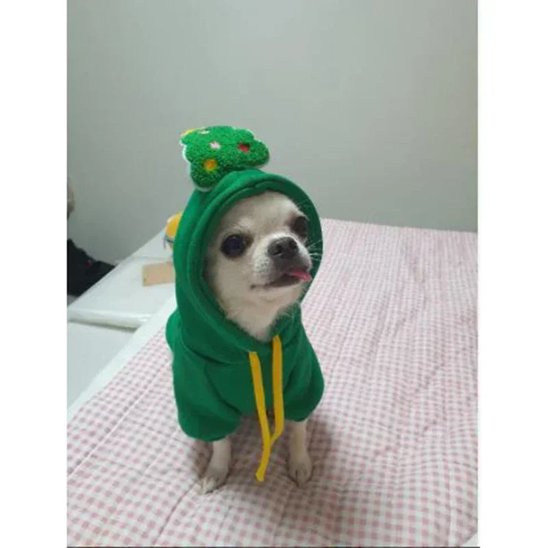 Dog Christmas Clothes
