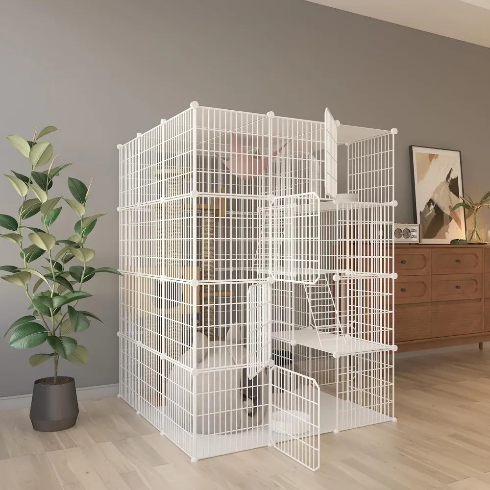 DIY Cat Enclosures