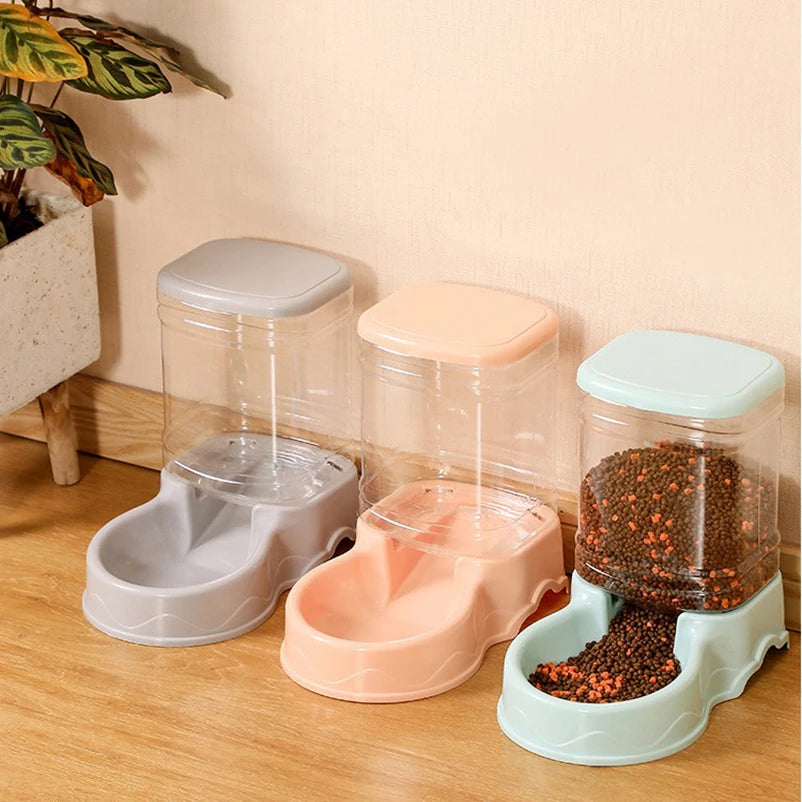 Pet automatic feeder/drinking water bowl