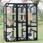 Cat Enclosure Walk-in 73"
