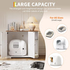 Cat Litter Enclosure