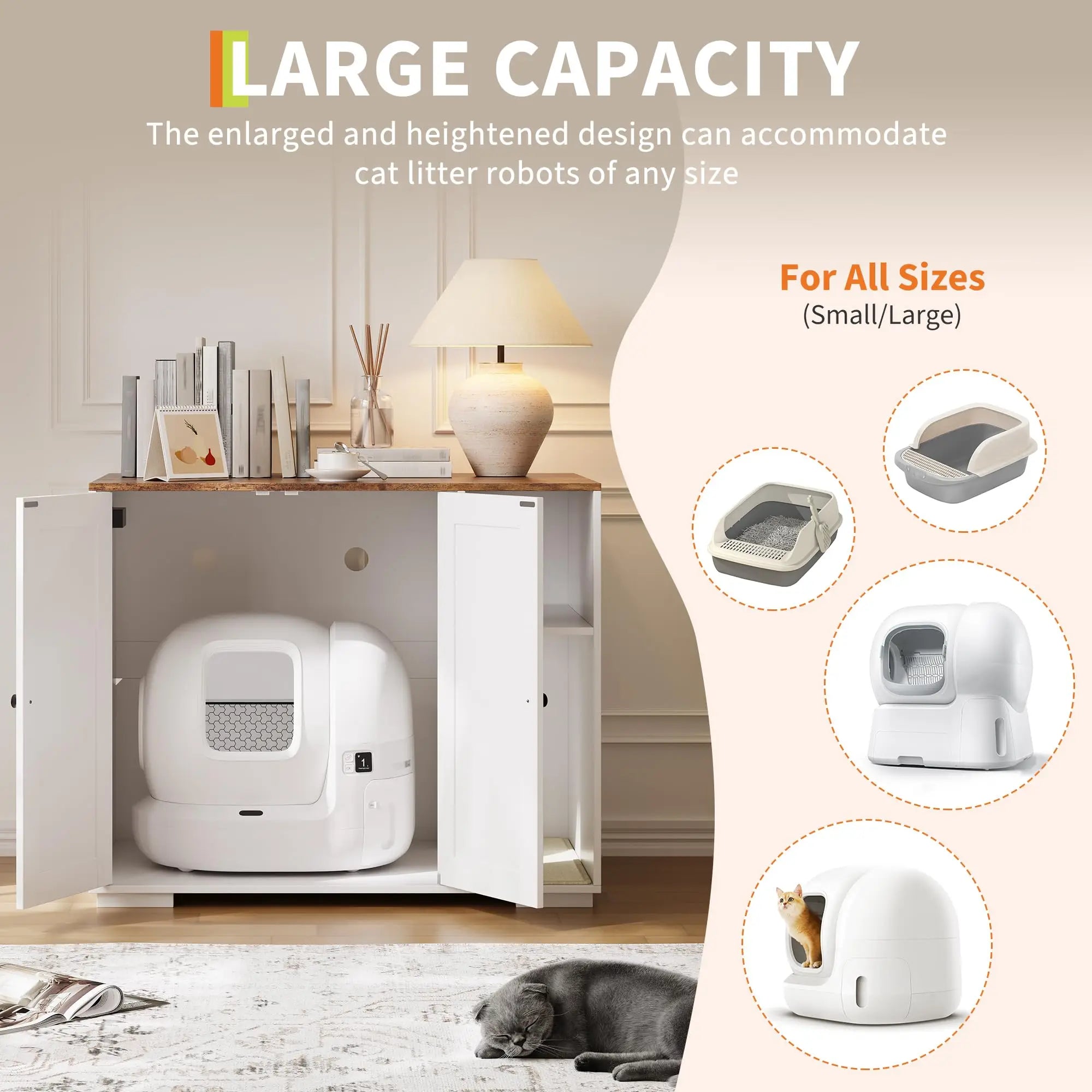 Cat Litter Enclosure