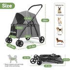 Stroller for M/S Pets
