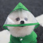 Waterproof Dog Raincoat
