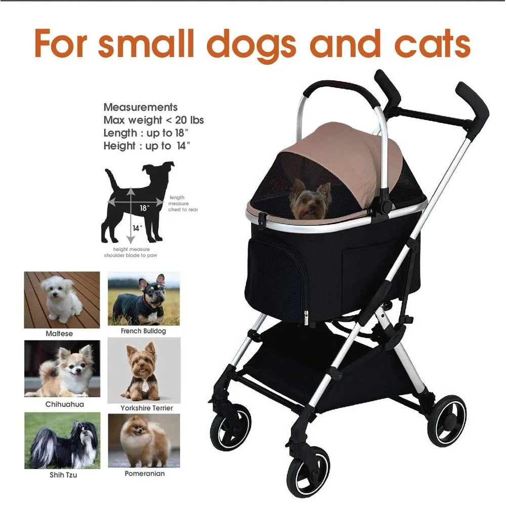 Stroller for S Dogs/Cats