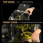 Acrylic Reptile Terrarium