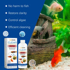 100ml Fish Tank Water Clarifier Safe