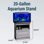 Aquarium Stand, 20 Gallons