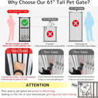Extra Tall Pet Gate