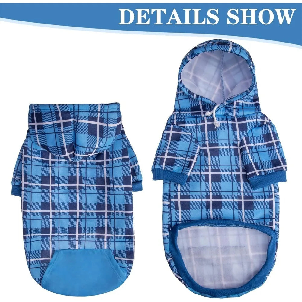 Dog Hoodie - British Style