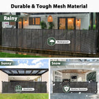 250" Reinforced Extra Wide Gate