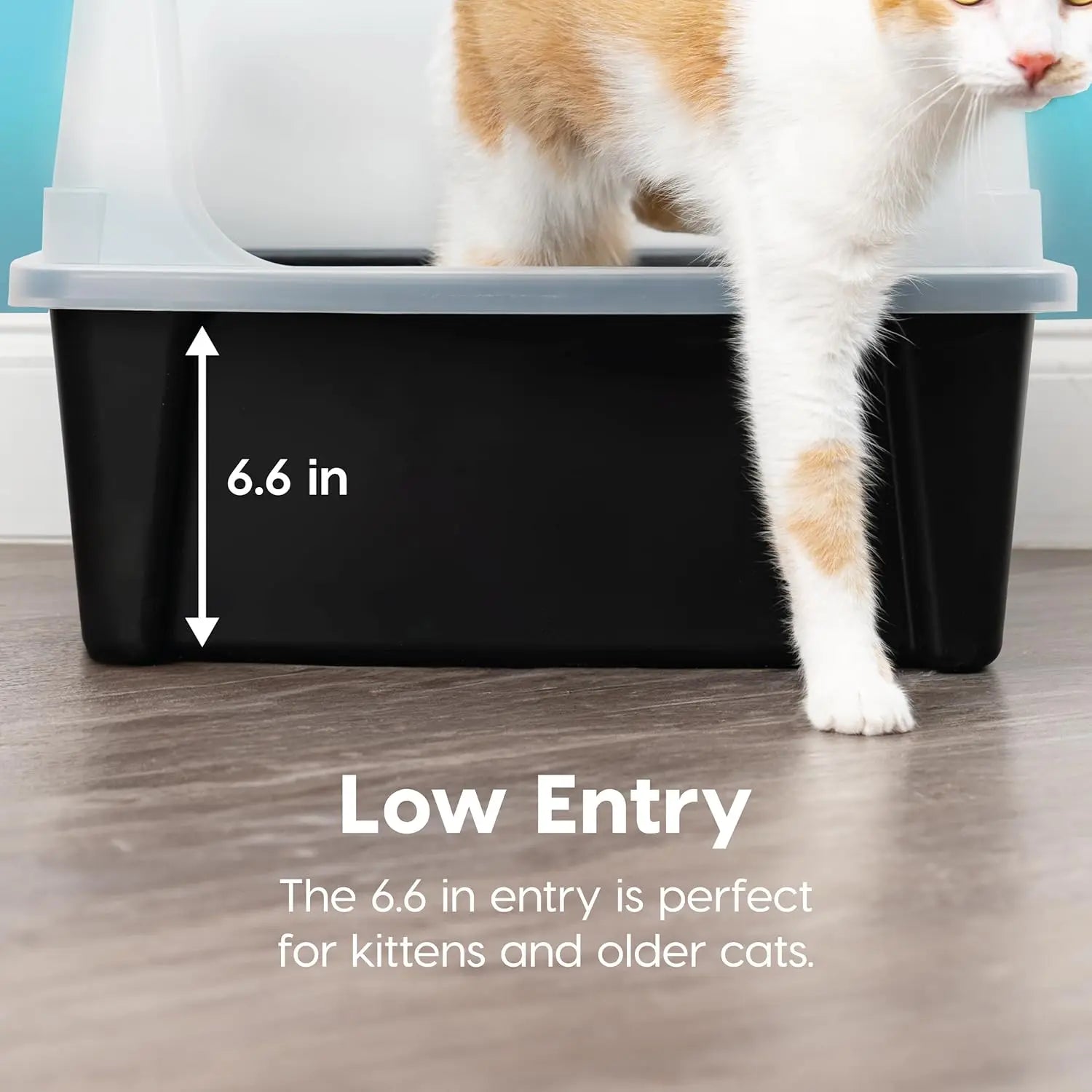 XL Open Top Cat Litter Box