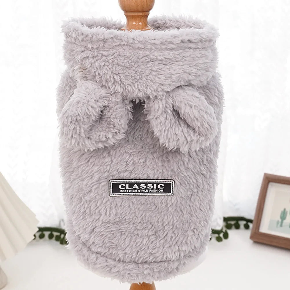 Rabbit Ear Comfortable Cotton Fleece