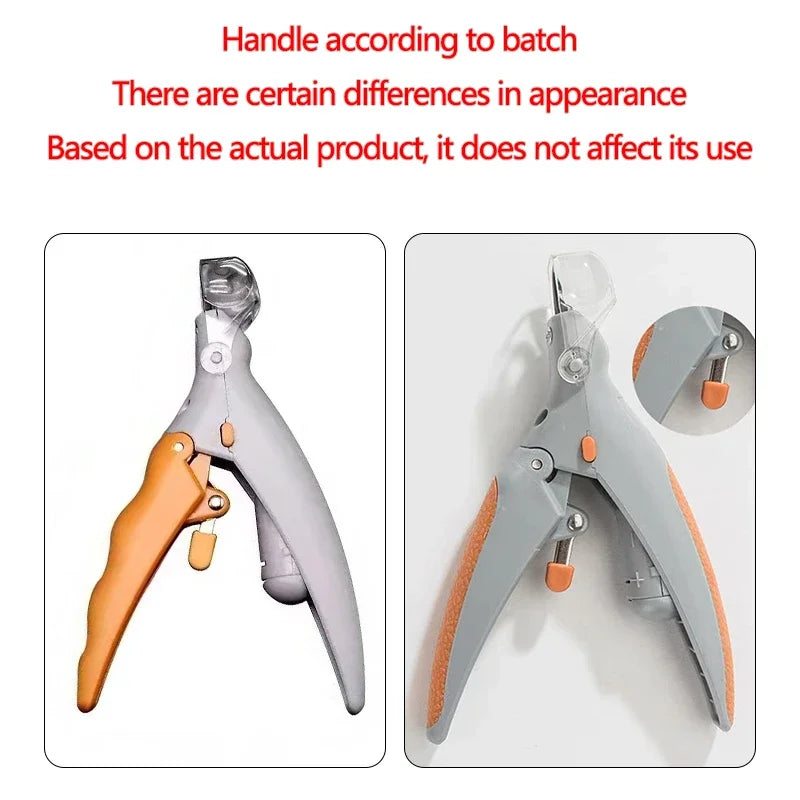 LED Light Pet Nail Clippers