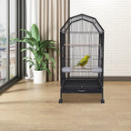 360° Bird Cage Top Open