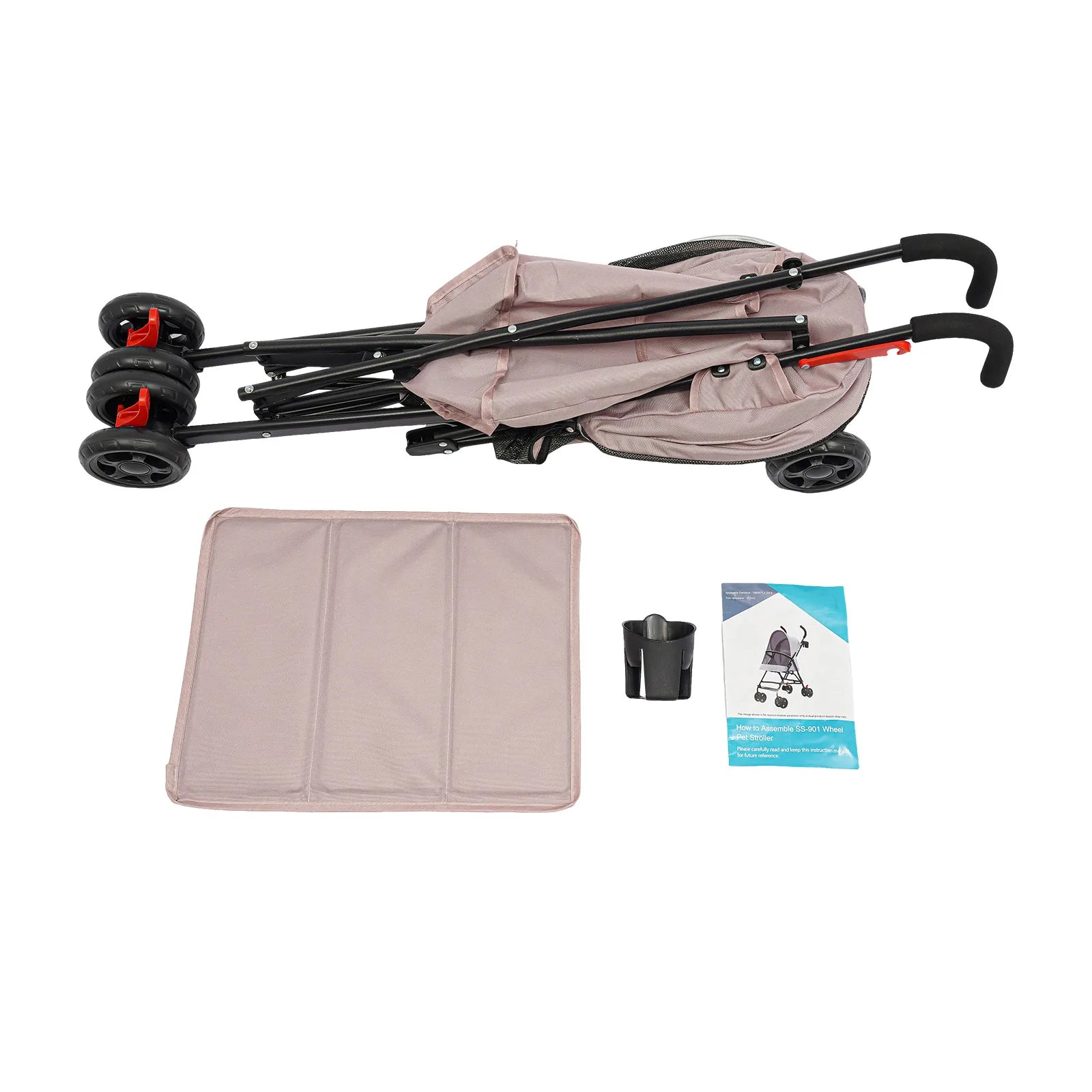 Foldable Pet Stroller