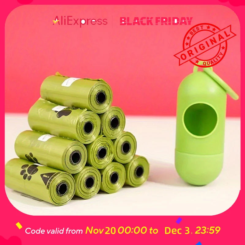 Biodegradable Dog Poop Bags,