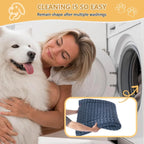 Dog bed mat/washable reversible
