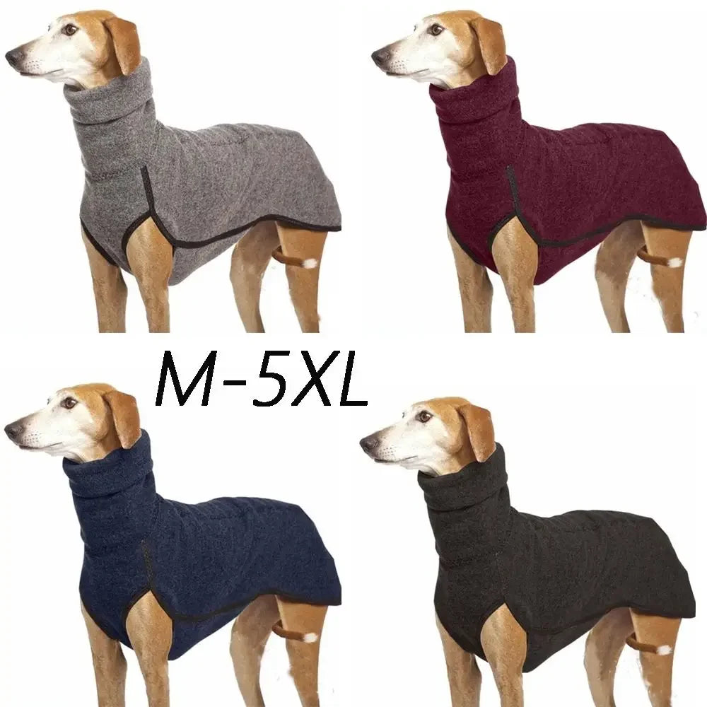 Pet Winter High Collar Jumper