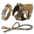 Military Dog Harnesses Tactical Vest