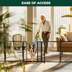 Extra Wide Dog Gate