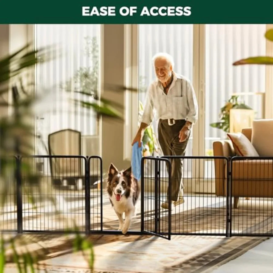 Extra Wide Dog Gate