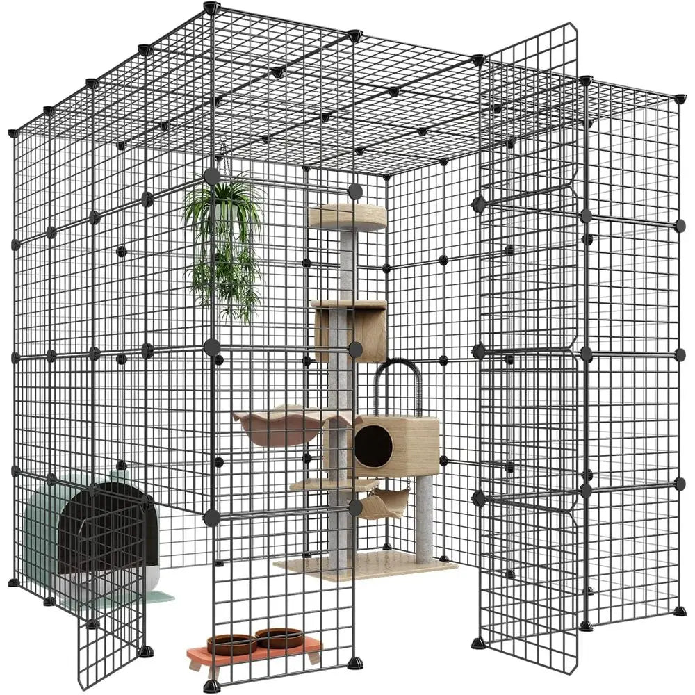 Large Cat Enclosures