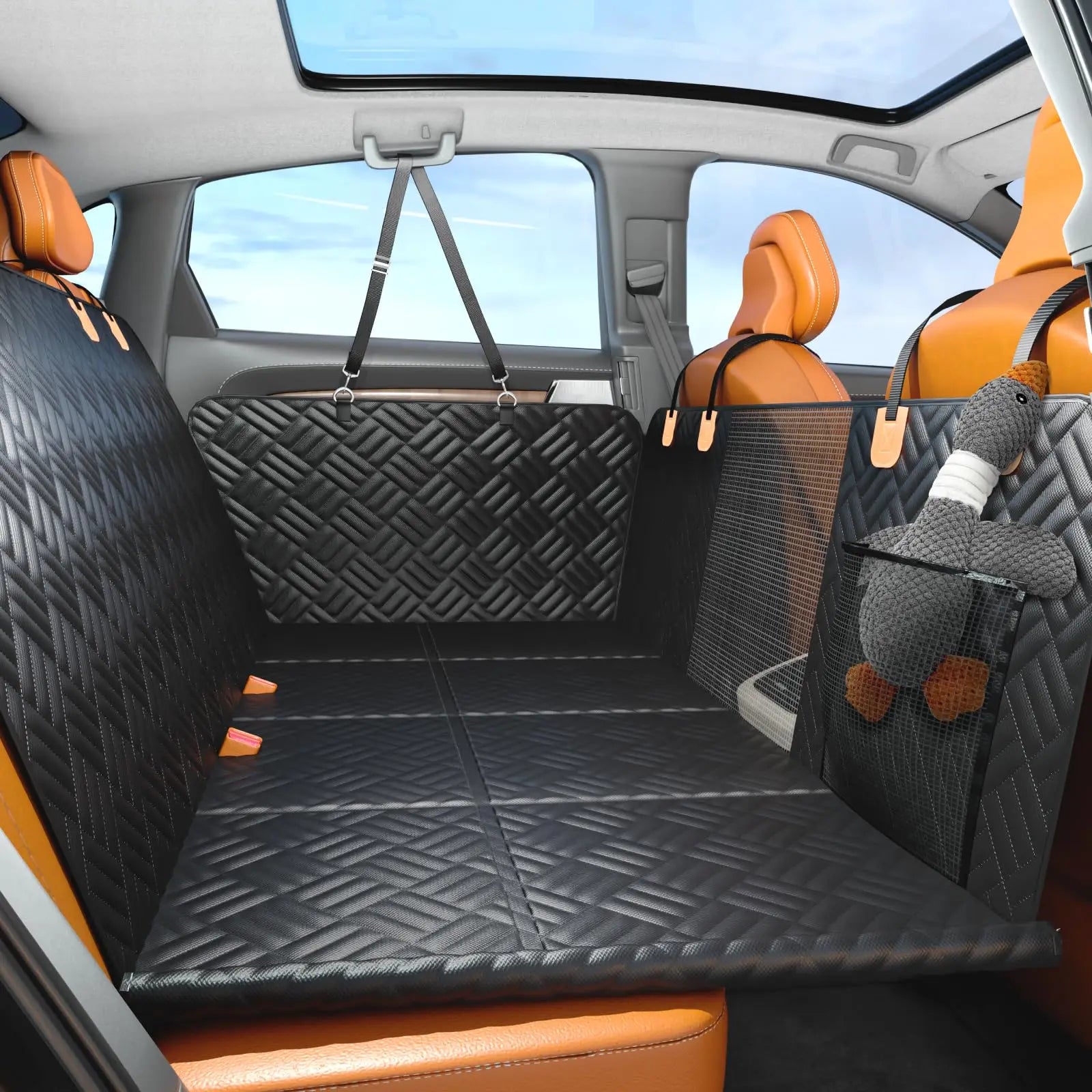 Car Rear Dog Seat Cover