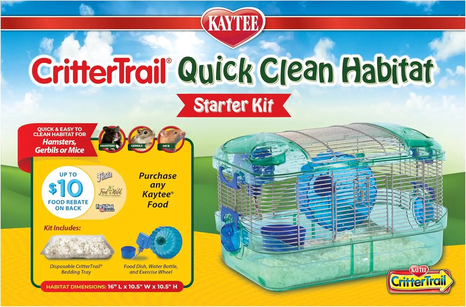 Quick Clean Small Pet Habitat
