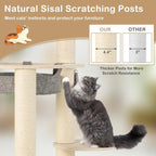 Multi-Level Cat Tower