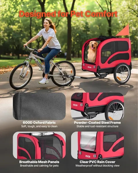 Dog Bike Trailer