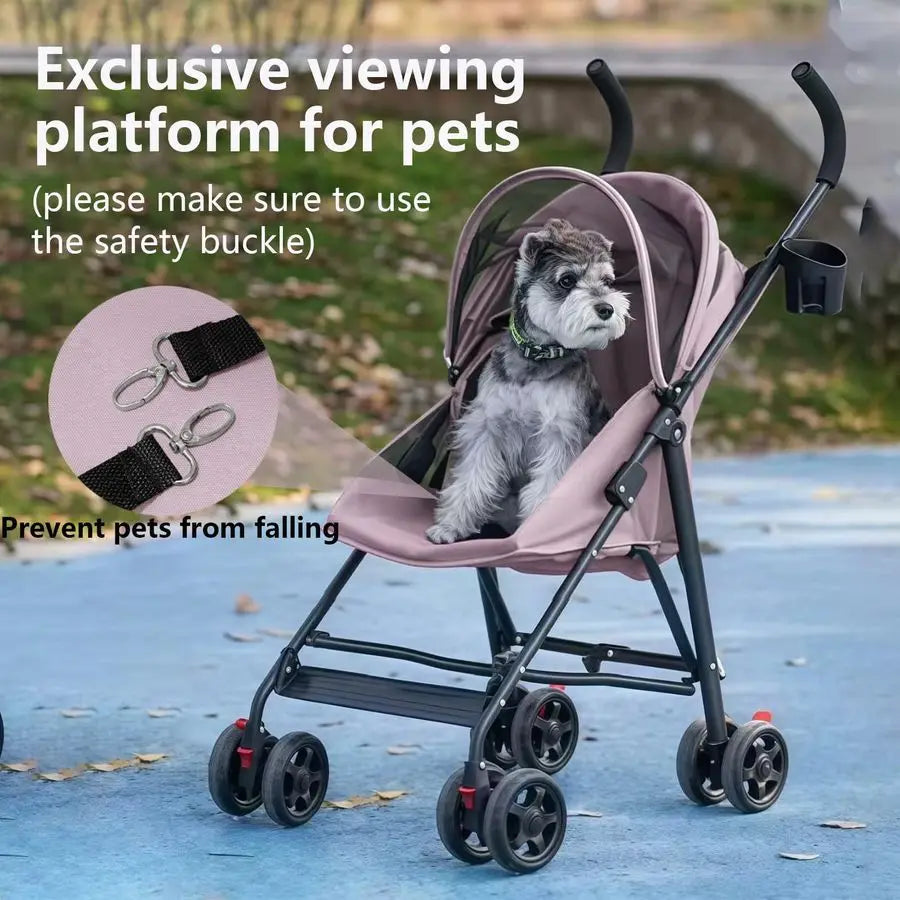 Stroller for Small Dogs and Cats